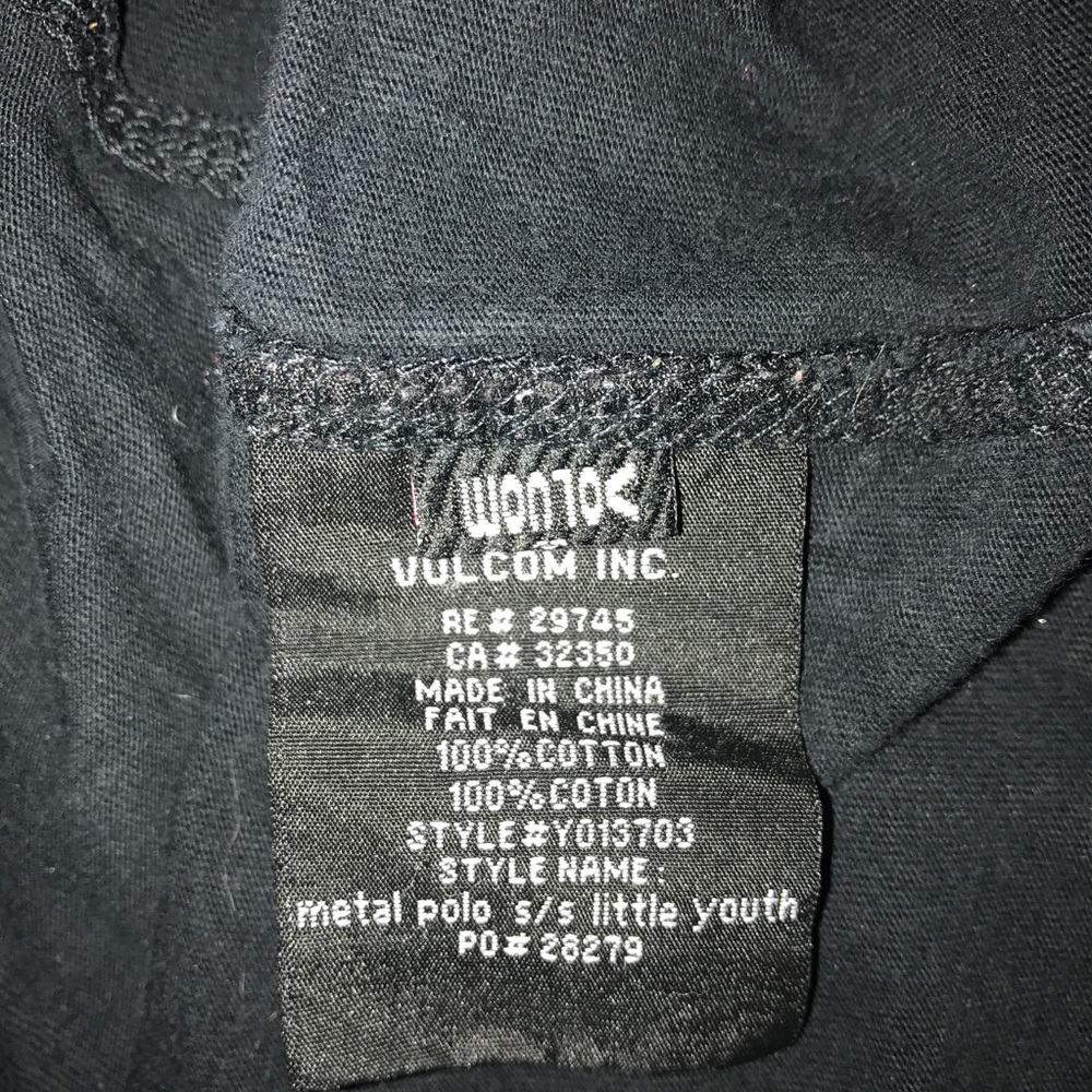 Volcom polo - Picture 4 of 4